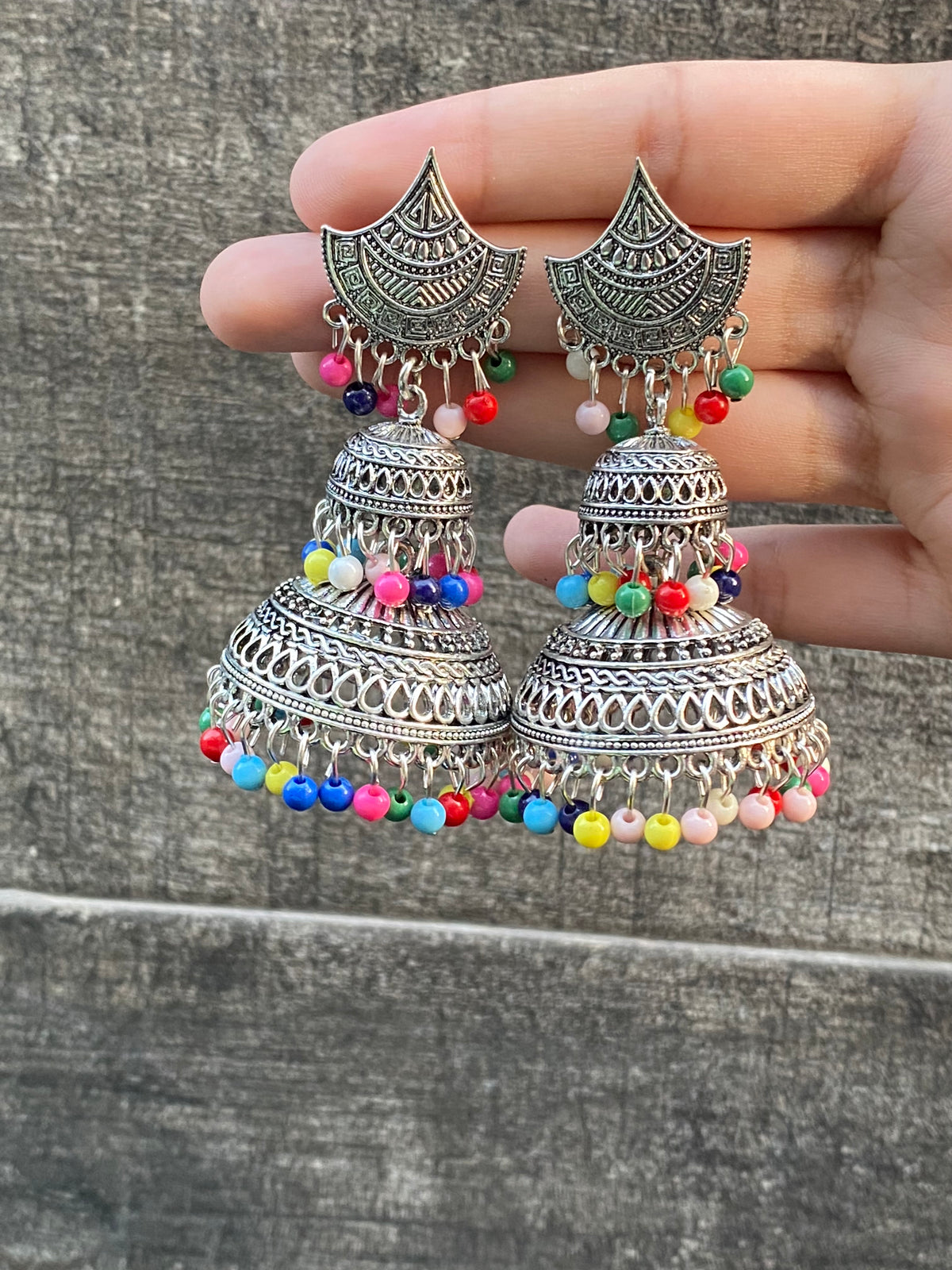 Vintage Bohemian Exaggerated Earrings